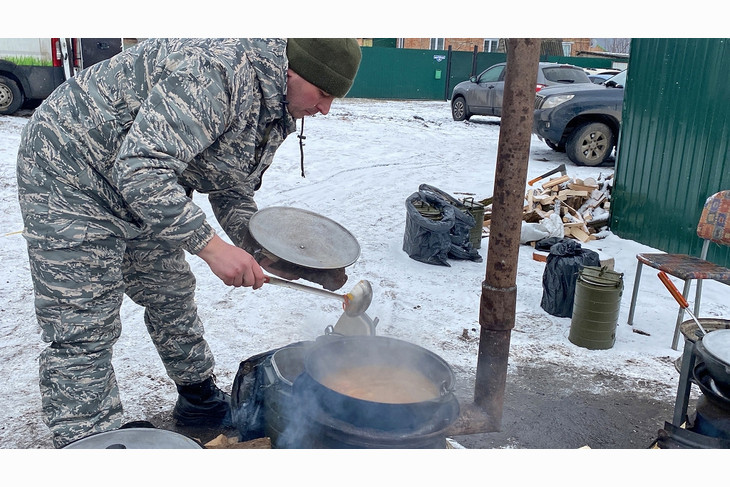 Доброволец рубеж