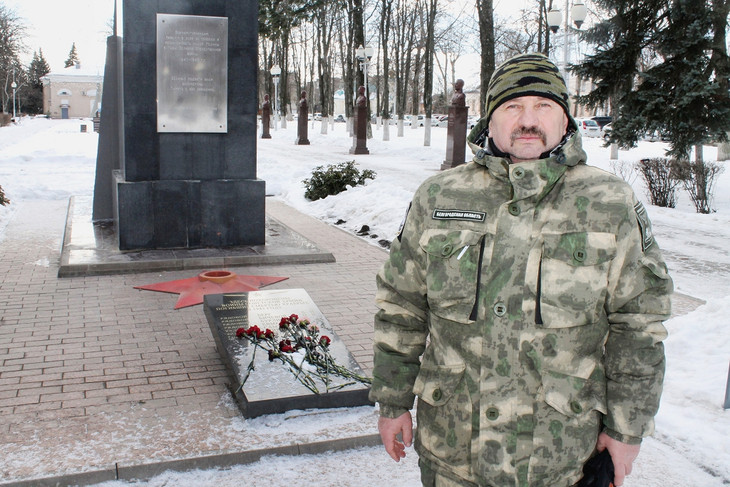 Губкинец Николай Тарасов – атаман Осколецкого хуторского казачьего общества