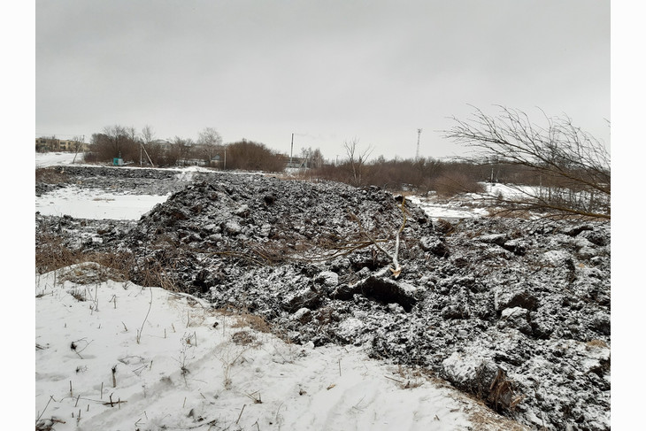 В Губкине продолжается реализация программы по очистке водоёмов