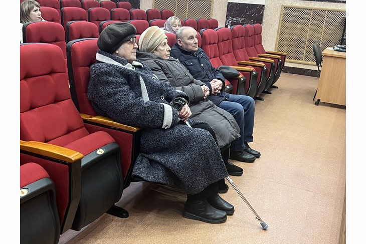 В Губкине управляющие компании продолжают встречаться с собственниками жилья