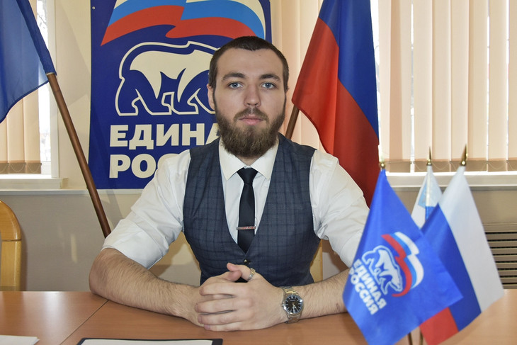 Юрий Марченко: «Молодая Гвардия» должна объединить инициативную молодежь Губкина