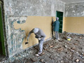 В Губкине начался капитальный ремонт областной школы