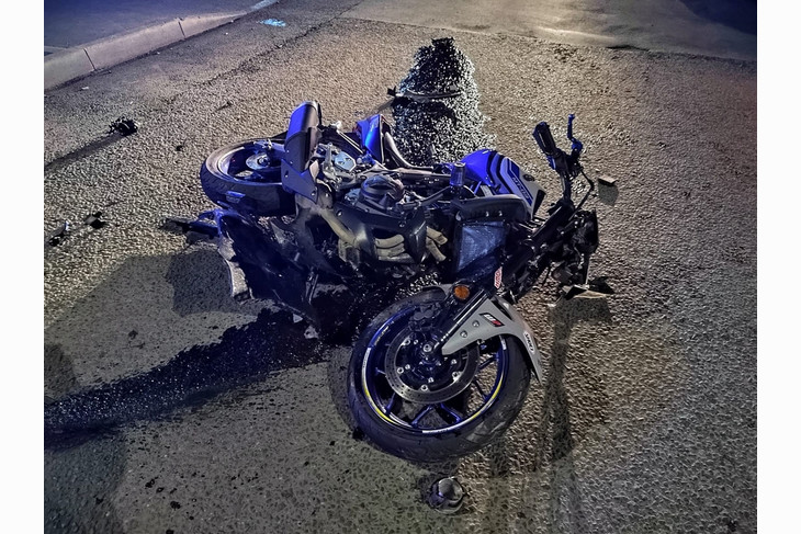 В Губкине произошло ДТП с участием мотоцикла