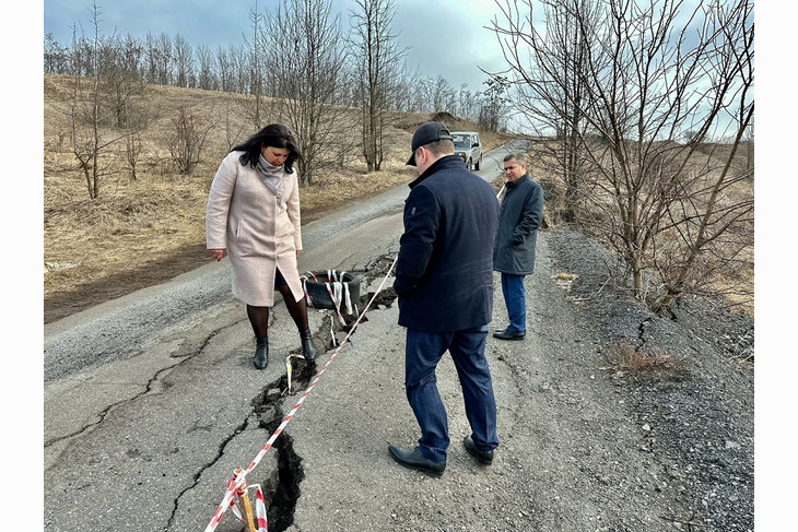 Михаил Лобазнов посетил сельские территории Губкинского городского округа