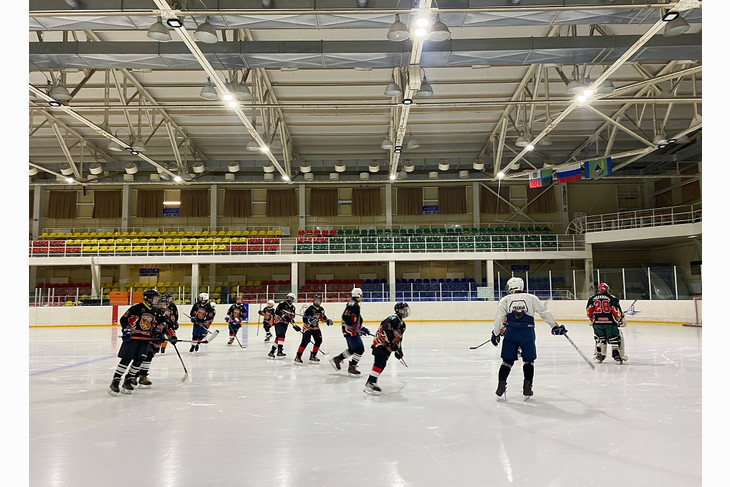 Хоккейная команда «Регион 31» привезла в Губкин бронзу со Всероссийских соревнований