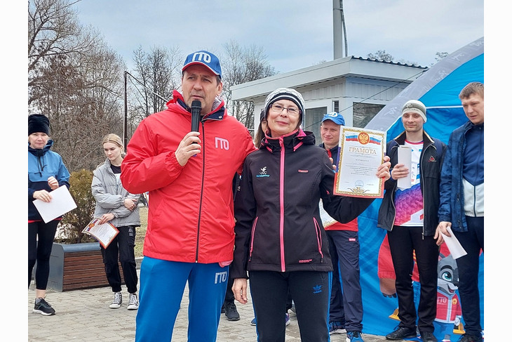 В Губкине прошёл забег в рамках декады ГТО
