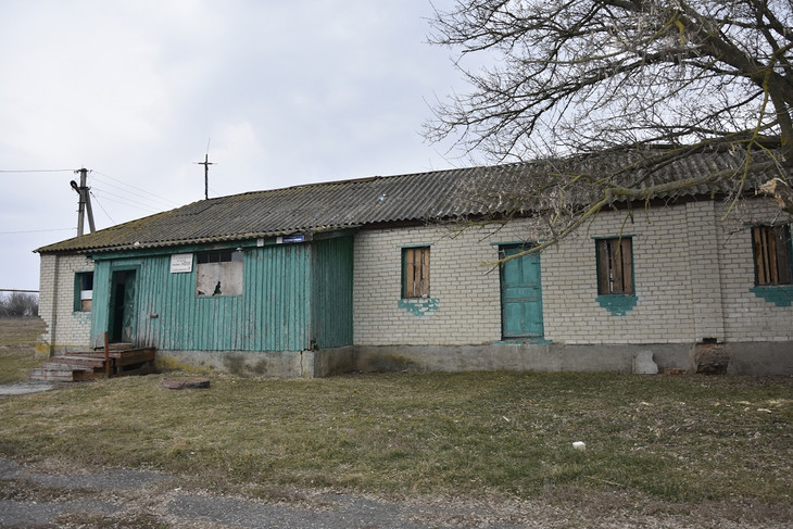 В Телешовке, в 45 км от Губкина, жители просят восстановить дом культуры