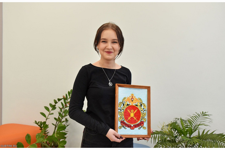 Школьница из Губкина стала стипендиаткой губернатора Белгородской области