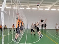 В Губкине прошли межшкольные соревнования по волейболу