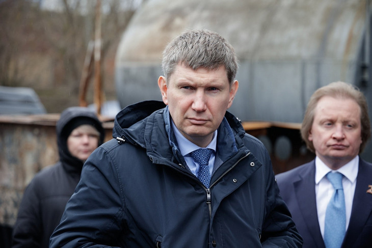 Министр экономразвития РФ Максим Решетников посетил Белгородскую область