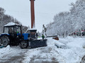 Как Автодор справился со снегом, который выпал в Губкине 31 марта