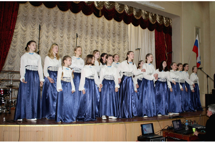 Губкинцы заняли призовые места в областном фестивале-конкурсе школьных хоров