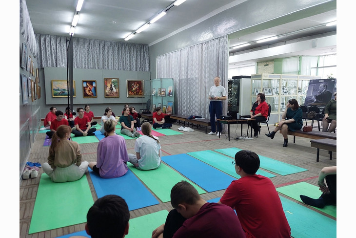 В Губкине обсудили важность спорта в повседневной жизни