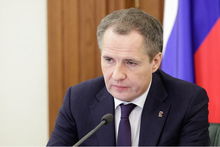 Вячеслав Гладков проведёт прямой эфир в апреле
