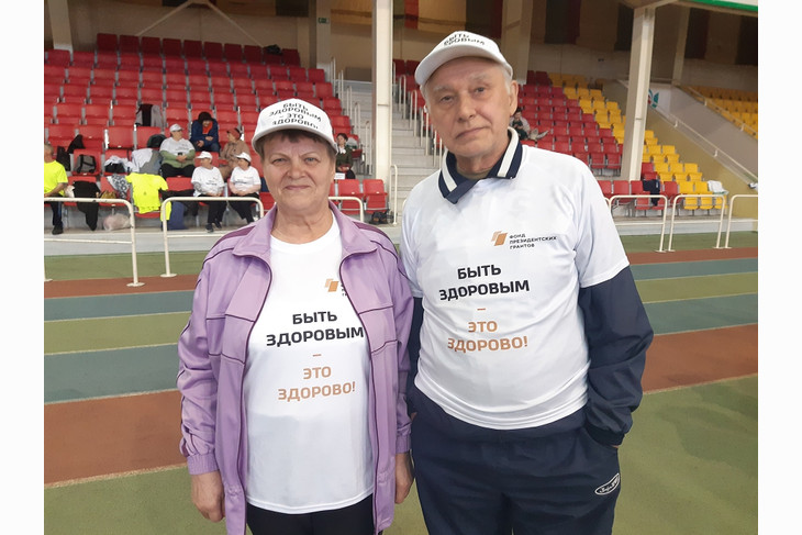 Почти 200 пенсионеров Губкина стали участниками VIII Спартакиады пенсионеров