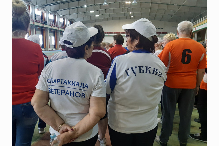 Почти 200 пенсионеров Губкина стали участниками VIII Спартакиады пенсионеров