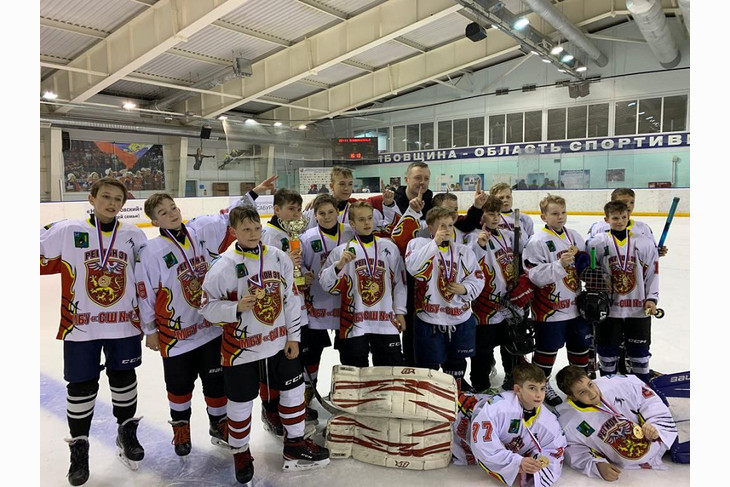 Хоккейный клуб Губкина «Регион31» стал победителем Весеннего турнира