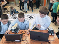 Школьники из Губкина заняли призовые места в региональном технологическом фестивале «РобоФест–2023»