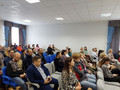 В Губкине для сотрудников АО «Комбинат КМАруда» провели лекцию о здоровье