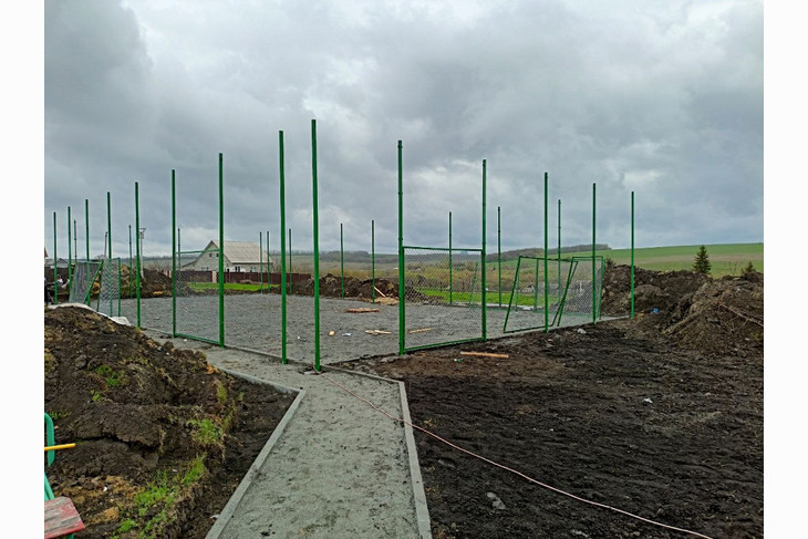 В губкинском селе Тёплый Колодезь появится спортивно-игровая площадка