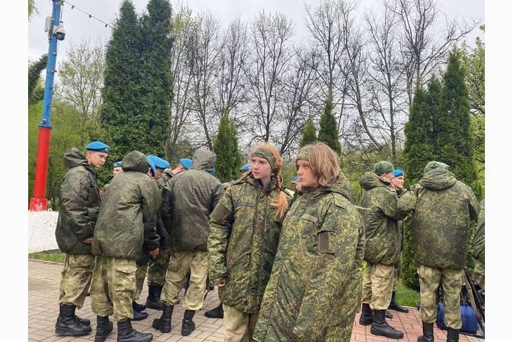 В Губкине прошли ежегодные соревнования курсантов ВПК «Марш-бросок в бессмертие»