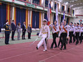 В Губкине в канун Дня Победы прошёл областной «Парад кадетов»