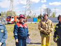 Белгородские энергетики и пожарные отработали взаимодействие по ликвидации условного возгорания на подстанции