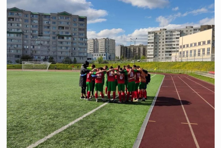 Футбольная команда из Губкина обыграла корочанцев со счётов 4:0