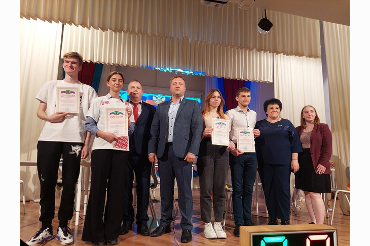 В Губкине прошла интеллектуальная игра «Брейн–ринг»