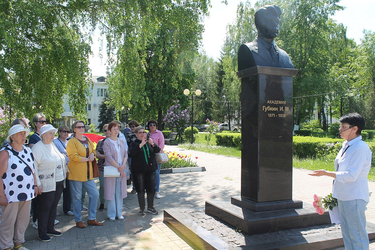 В Губкине презентовали новый туристический маршрут