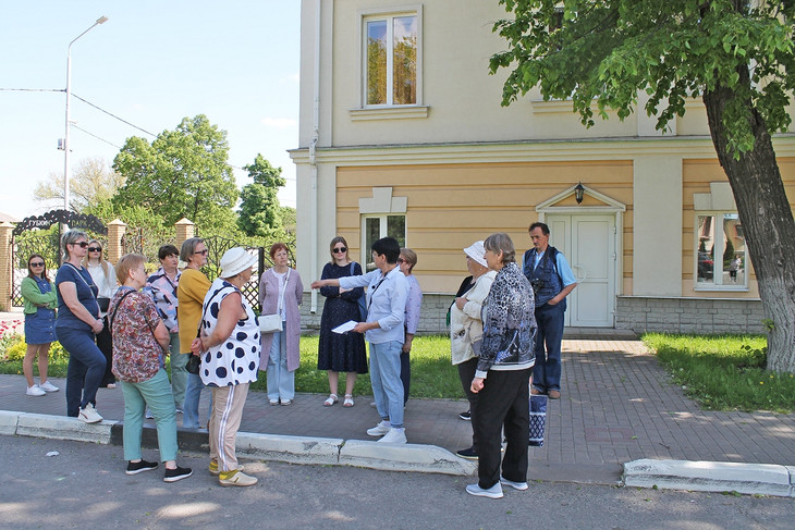 В Губкине презентовали новый туристический маршрут