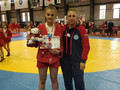 Самбистка из Губкина завоевала «серебро» на Всероссийских соревнованиях