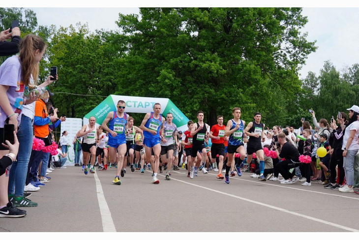 Более 7,5 тысяч жителей Черноземья приняли участие в Зеленом Марафоне Сбера