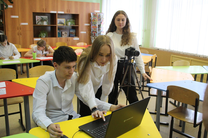 В школах Губкина завершилась реализация проекта «Творчество — наш формат»