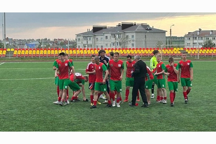 В Губкине прошёл чемпионат Белгородской области среди мужских команд по футболу
