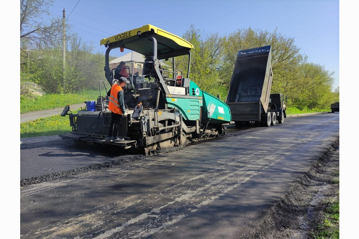 В Губкине продолжается ремонт дорог