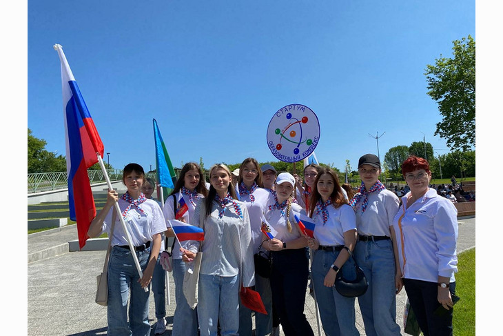 В Губкине прошёл слёт участников РДДМ «Движение первых»