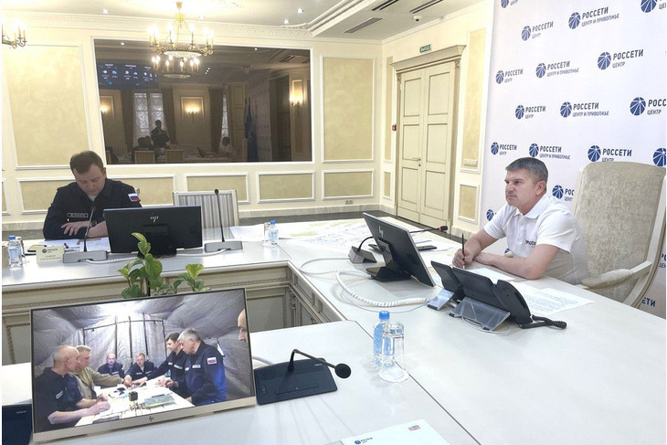 Игорь Маковский провел специальный Штаб по состоянию энергокомплекса в Шебекинском районе