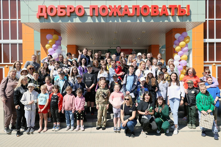 19 детей из Губкина отправились в детский санаторий «Бригантина «Белогорье»