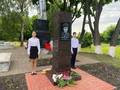 В Скородном в преддверии Дня России открыли памятные стеллы героям Великой Отечественной войны