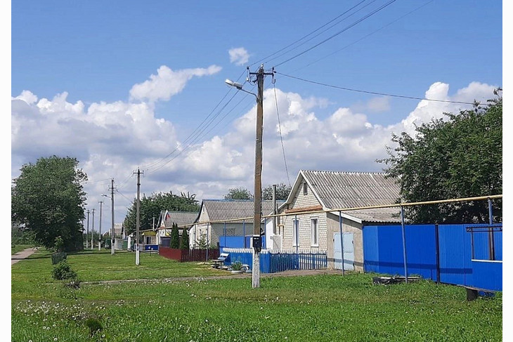 Белгородэнерго смонтировало дополнительные светильники в 23 населенных пунктах области