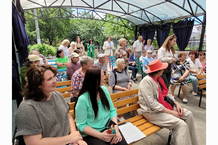В Губкине состоялась поэтическая мастерская «Поговорим о красоте, природе, радости и счастье»