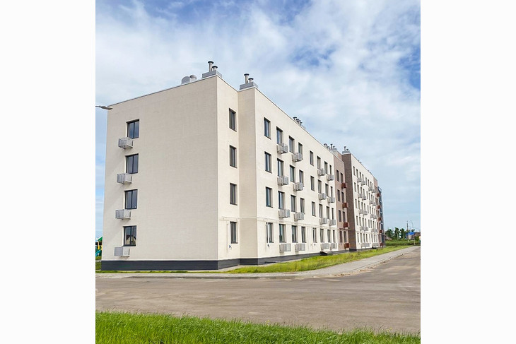Белгородэнерго обеспечило мощностью новый жилой комплекс  в городе Строитель