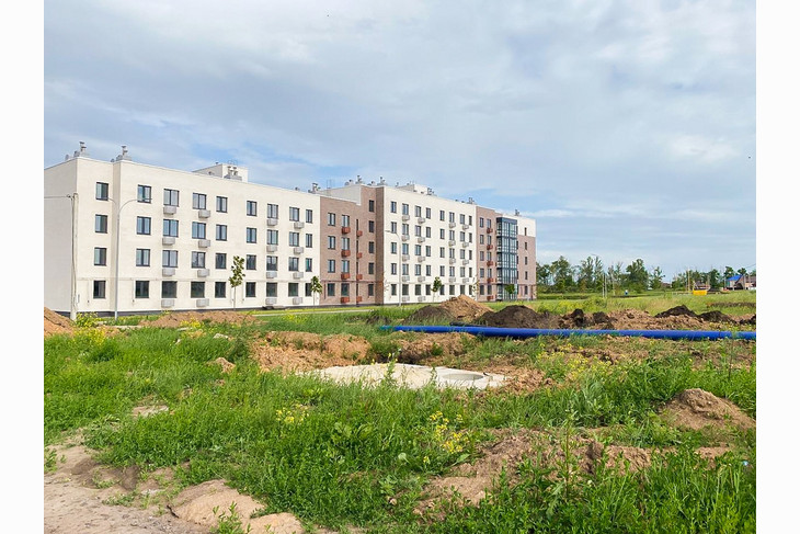 Белгородэнерго обеспечило мощностью новый жилой комплекс  в городе Строитель