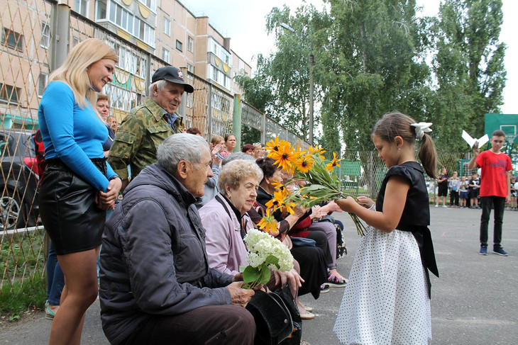 В Губкине праздник «Подвигу героев – память поколений» посвятили 80-летию Курской битвы