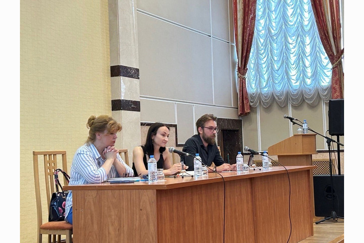 Константин Курганский посетил Губкин с рабочим визитом