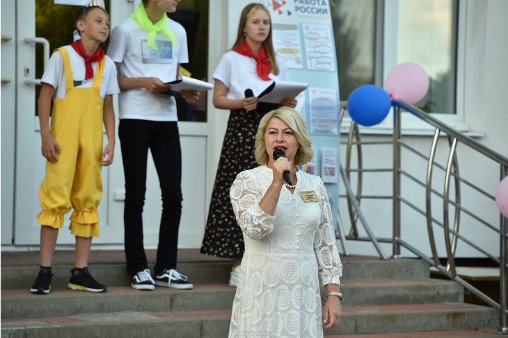 В Губкине стартовала третья смена в СОК «Орлёнок»