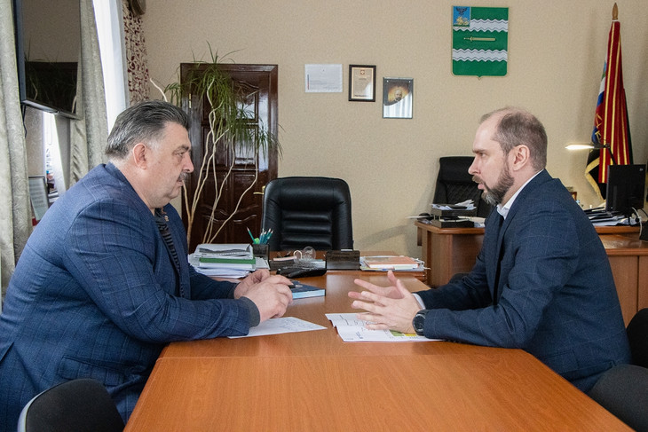 Руководитель Белгородэнерго встретился с главами районов области и коллективами структурных подразделений филиала