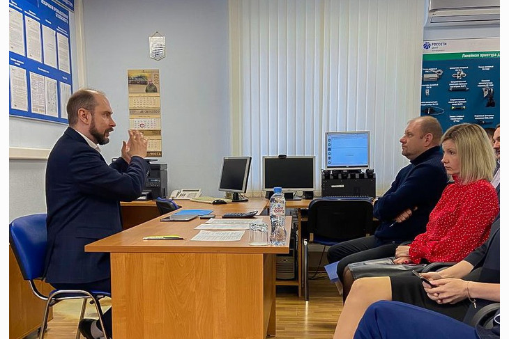 Руководитель Белгородэнерго встретился с главами районов области и коллективами структурных подразделений филиала
