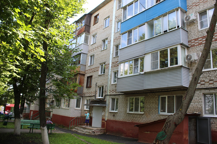 В Губкине продолжается капитальный ремонт многоквартирных домов